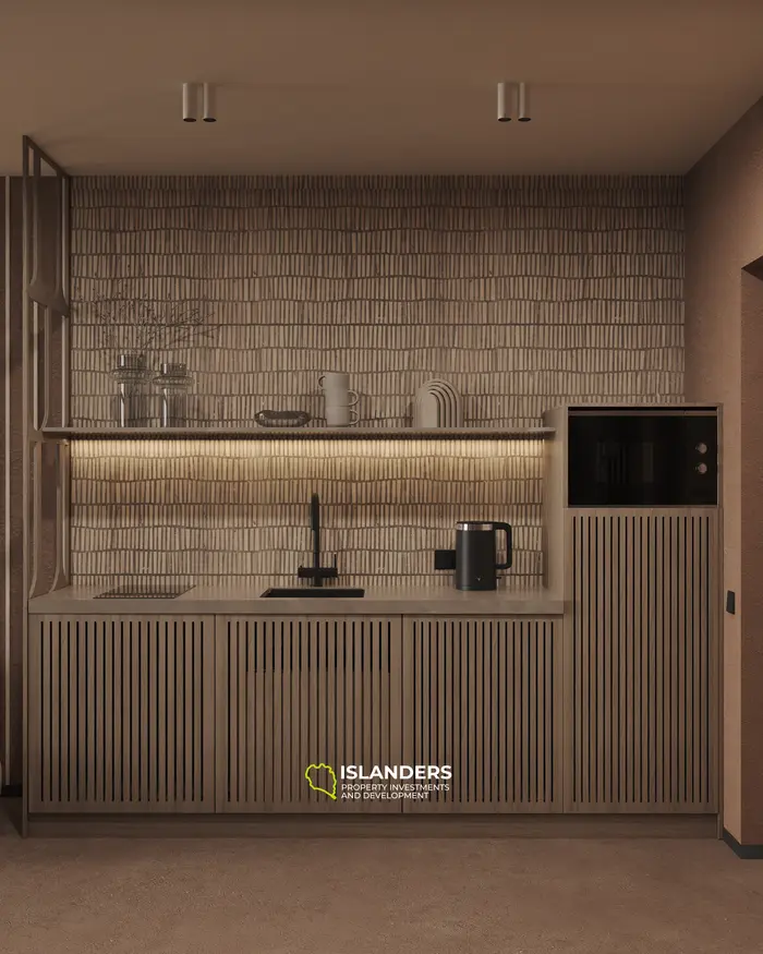 Stylish 1-Bedroom Nature View Apartment for Sale in Bali, Badung
