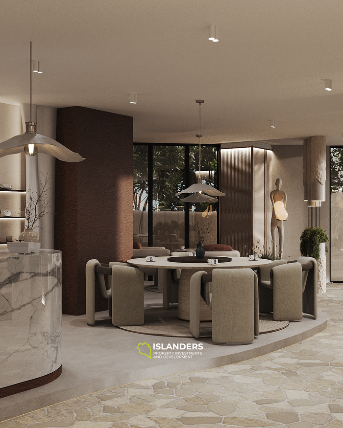 Stylish 1-Bedroom Nature View Apartment for Sale in Bali, Badung