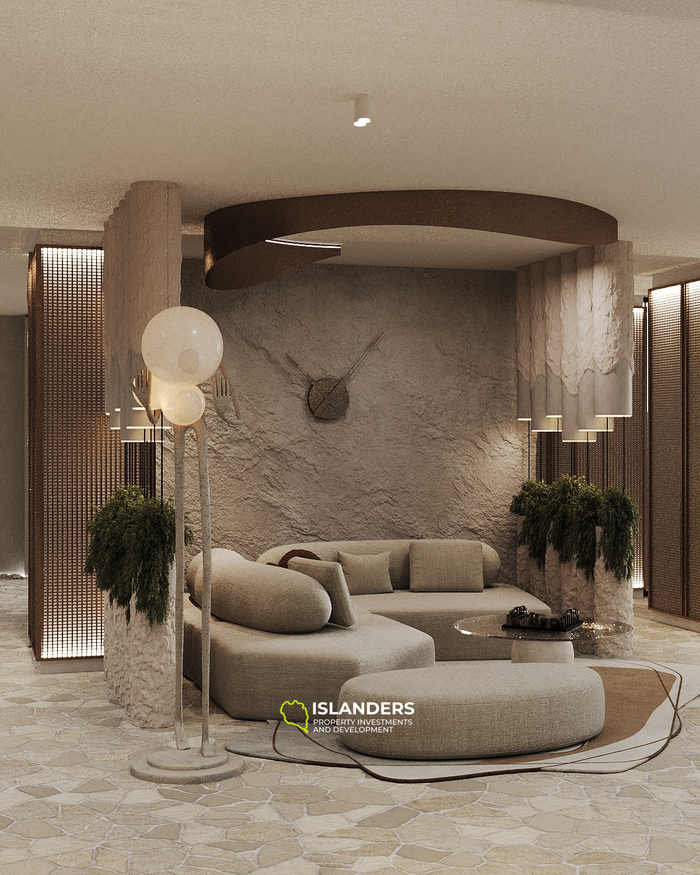 Premium 1-Bedroom Apartment on 3rd Floor for Sale in Bali with Nature View