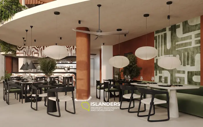 Premium 1-Bedroom Apartment on 3rd Floor for Sale in Bali with Nature View