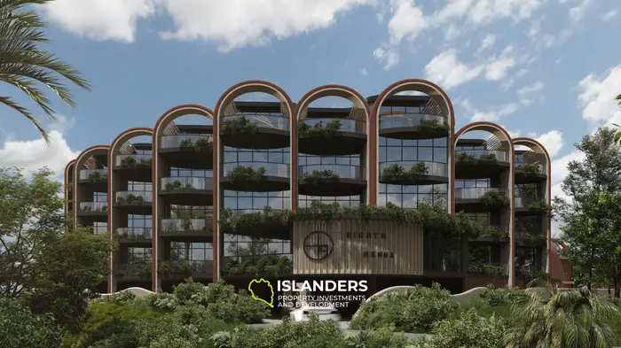 Premium 1-Bedroom Apartment on 3rd Floor for Sale in Bali with Nature View