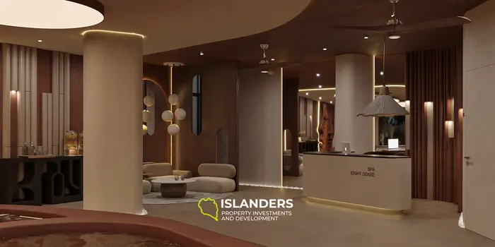 Stunning 1-Bedroom Sea View Apartment on 3rd Floor for Sale in Bali, Badung