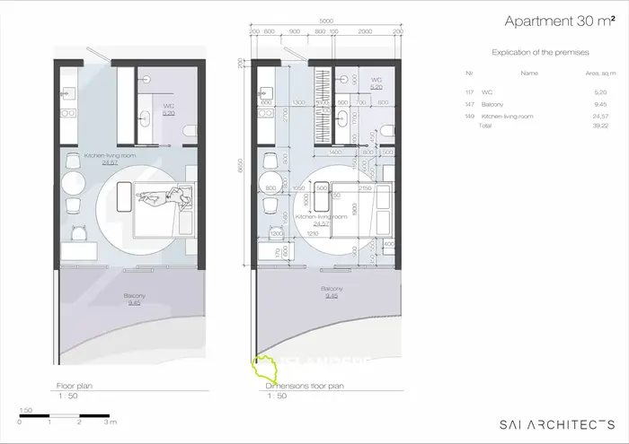 Stunning 1-Bedroom Sea View Apartment on 3rd Floor for Sale in Bali, Badung