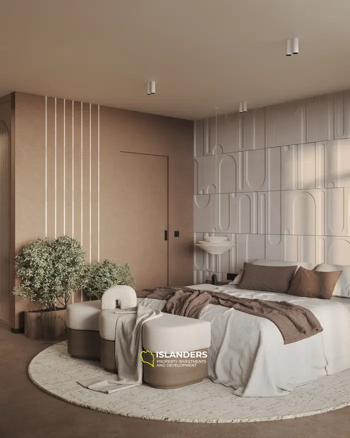 Stunning 1-Bedroom Sea View Apartment on 3rd Floor for Sale in Bali, Badung