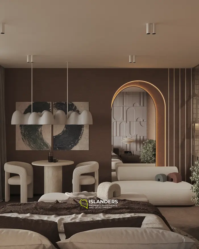 Stunning 1-Bedroom Sea View Apartment on 3rd Floor for Sale in Bali, Badung