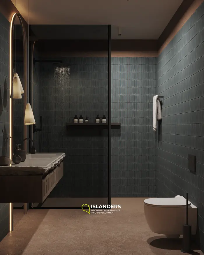 Premium Sea View Apartment on 3rd Floor for Sale in Bali, Badung - 1 Bedroom