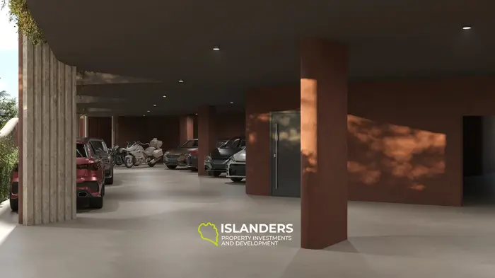 Apartemen 2 Kamar Tidur dengan Pemandangan Laut yang Menakjubkan Dijual di Bali, Badung