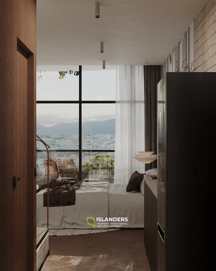 Apartemen 2 Kamar Tidur dengan Pemandangan Laut yang Menakjubkan Dijual di Bali, Badung