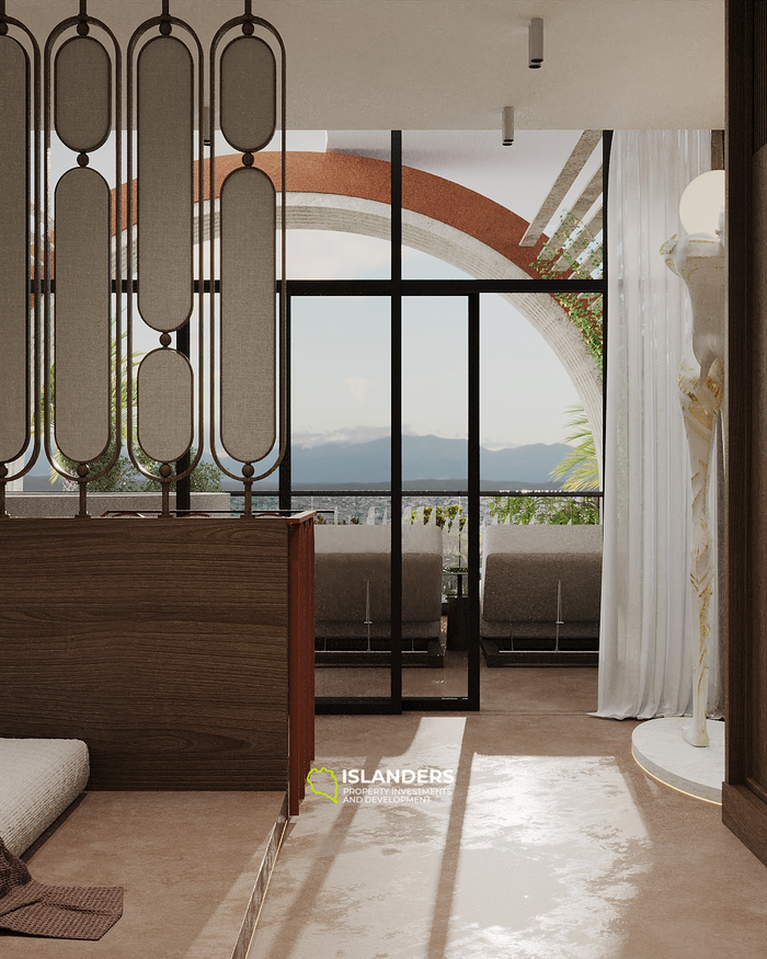 Stunning Sea View Apartment for Sale in Bali, Badung - Premium Quality Off Plan Construction