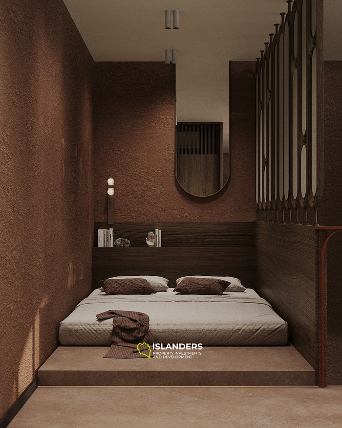 Apartemen 2 Kamar Tidur dengan Pemandangan Laut yang Menakjubkan Dijual di Bali, Badung