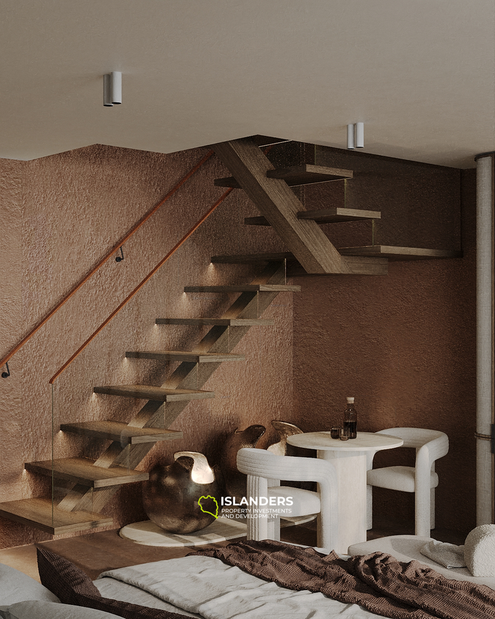 Apartemen 2 Kamar Tidur dengan Pemandangan Laut yang Menakjubkan Dijual di Bali, Badung