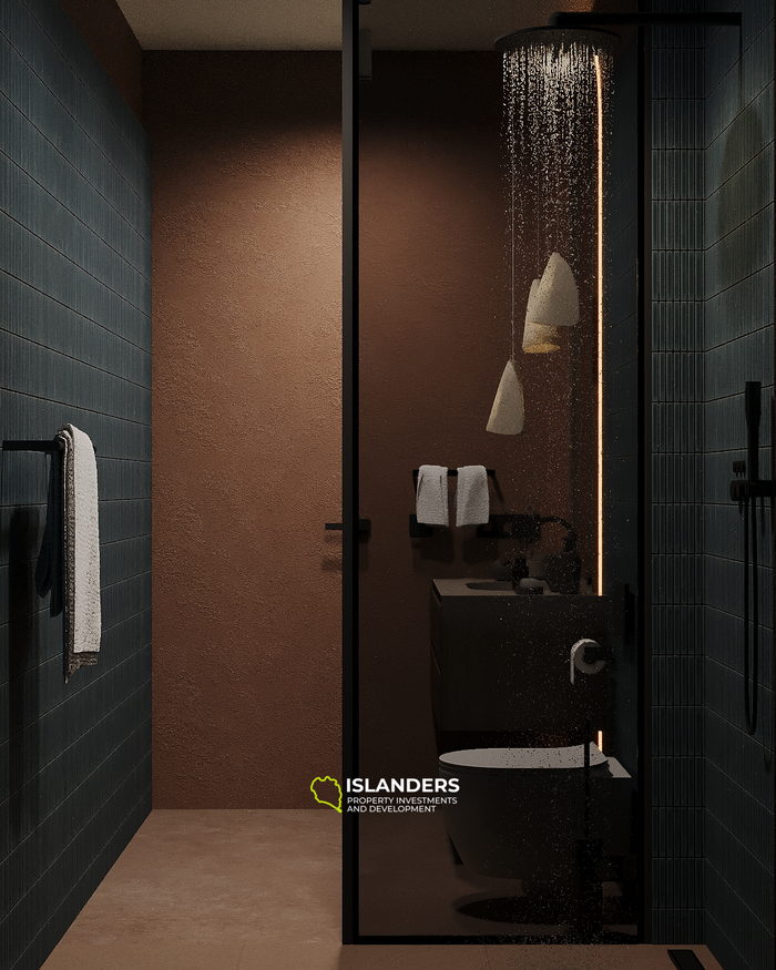 Appartements hors plan de luxe 2 chambres à Bali avec vue sur la jungle