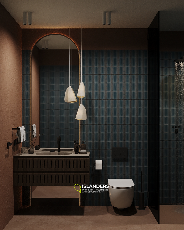 Appartements hors plan de luxe 2 chambres à Bali avec vue sur la jungle