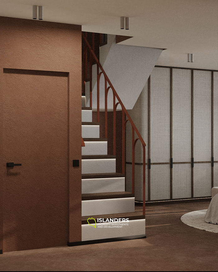 Appartements hors plan de luxe 2 chambres à Bali avec vue sur la jungle