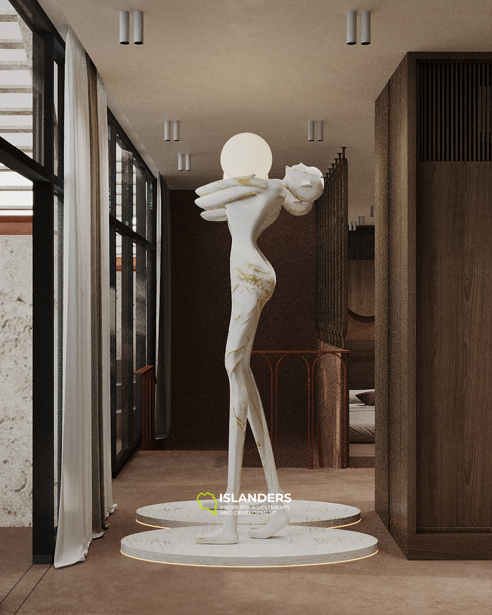 Appartements hors plan de luxe 2 chambres à Bali avec vue sur la jungle