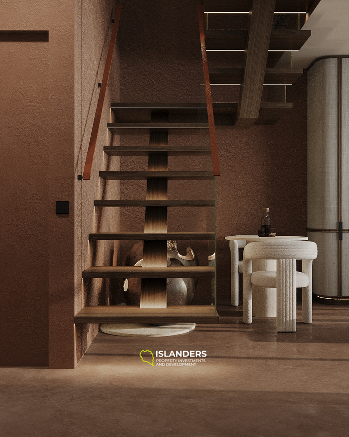 Appartements hors plan de luxe 2 chambres à Bali avec vue sur la jungle