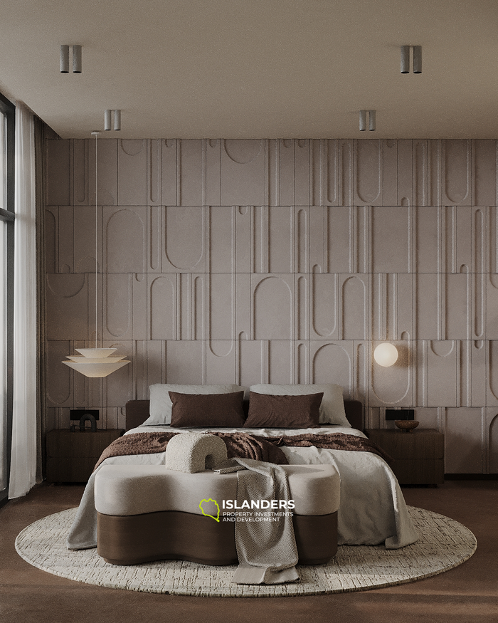อพาร์ตเมนต์ 2 ห้องนอนแบบพรีเมียมสำหรับขายในบาหลีที่สวยงาม - วิวป่า