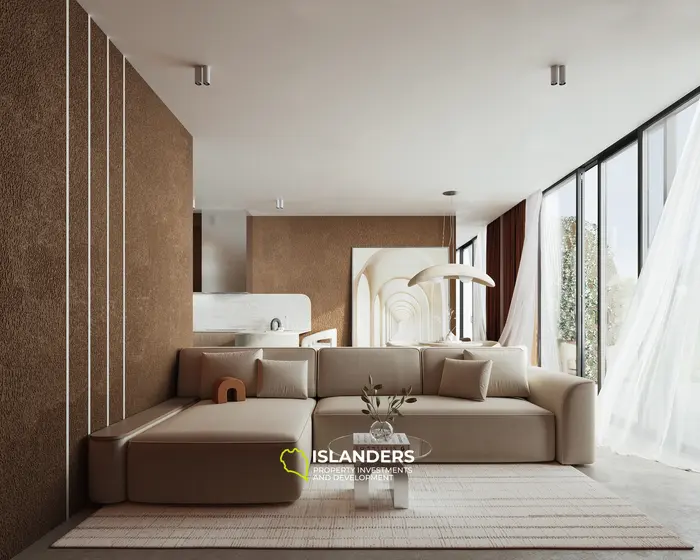 njwnnPremium 2-Bedroom Apartmenton 4th Floor for Sale in Bali with Nature View