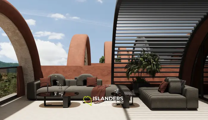 Stunning 2-Bedroom Seaview Townhouse for Sale in Bali's Badung