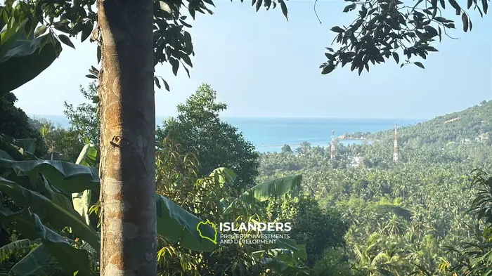  Sea & Mountain Views - land in Chaloklum