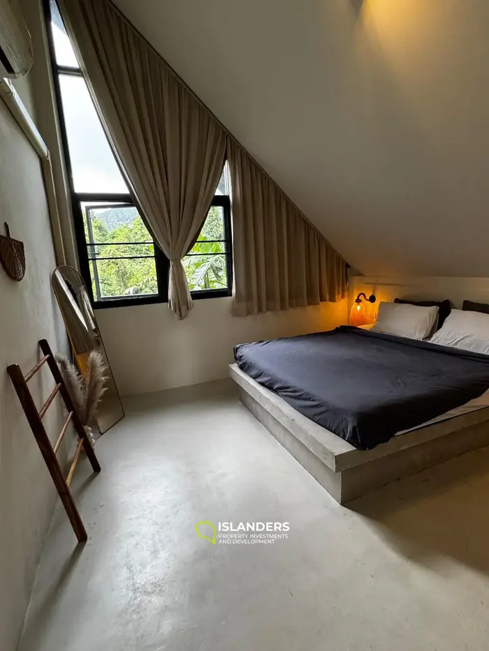 รีสอร์ทที่มีบ้าน 3 หลังพร้อมวิวที่น่าทึ่ง