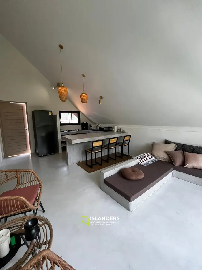 รีสอร์ทที่มีบ้าน 3 หลังพร้อมวิวที่น่าทึ่ง