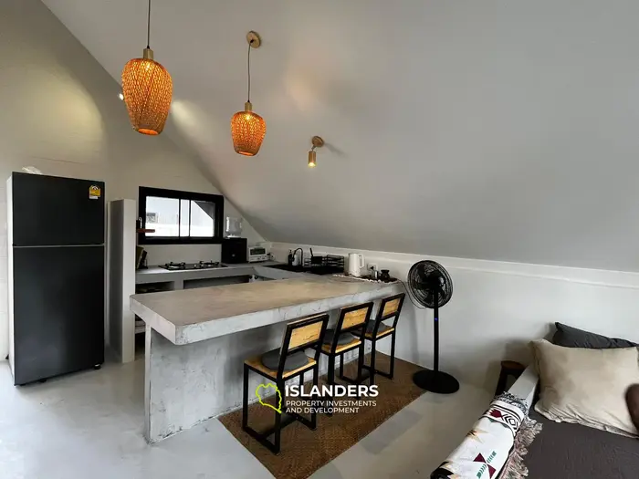 รีสอร์ทที่มีบ้าน 3 หลังพร้อมวิวที่น่าทึ่ง