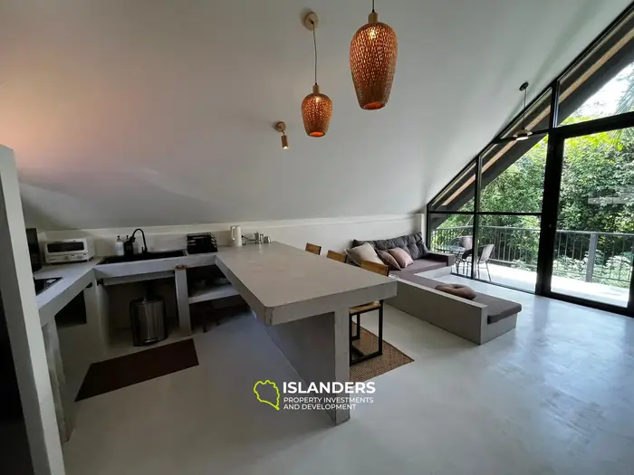 รีสอร์ทที่มีบ้าน 3 หลังพร้อมวิวที่น่าทึ่ง