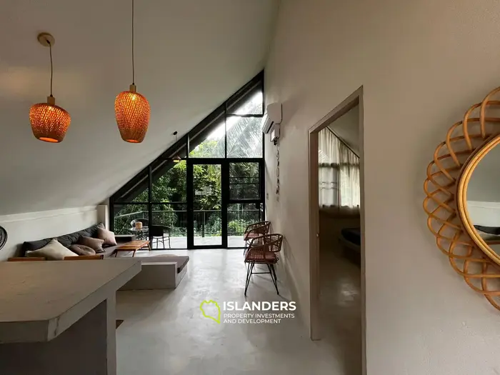 รีสอร์ทที่มีบ้าน 3 หลังพร้อมวิวที่น่าทึ่ง