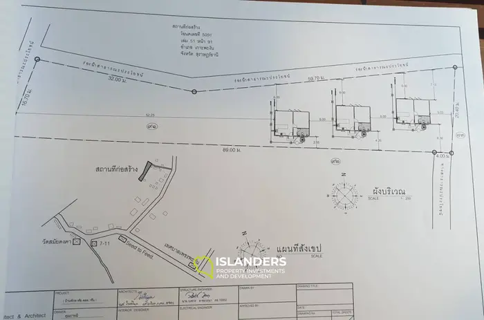 รีสอร์ทที่มีบ้าน 3 หลังพร้อมวิวที่น่าทึ่ง