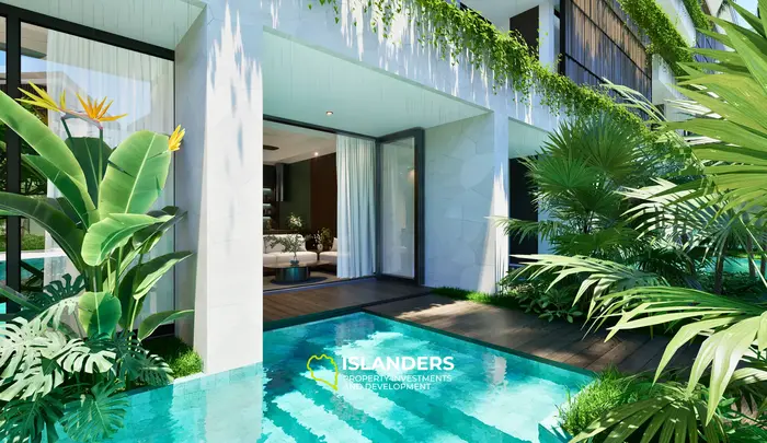 Premium 1-Bedroom Apartment for Sale with Pool View & Private Access to Shared Pool in Bali, Badung