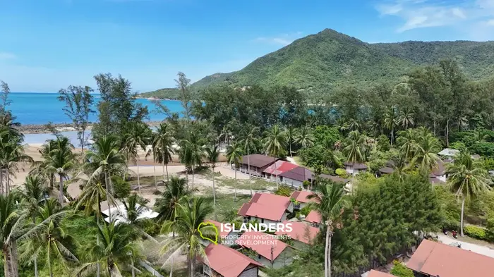 🌴✨ Villa de lujo de 3 habitaciones junto a la playa en venta en Chaloklum ✨🌴
