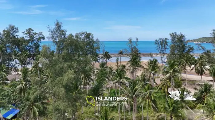 🌴✨ Villa de lujo de 3 habitaciones junto a la playa en venta en Chaloklum ✨🌴