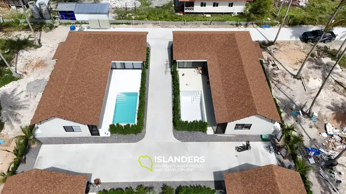 🌴✨ Villa de lujo de 3 habitaciones junto a la playa en venta en Chaloklum ✨🌴