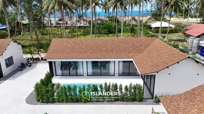 🌴✨ Villa de lujo de 3 habitaciones junto a la playa en venta en Chaloklum ✨🌴