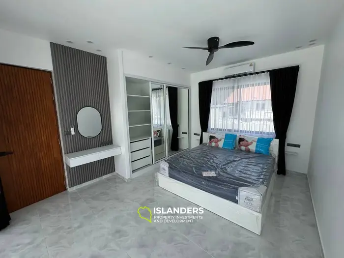 🌴✨ Villa de lujo de 3 habitaciones junto a la playa en venta en Chaloklum ✨🌴