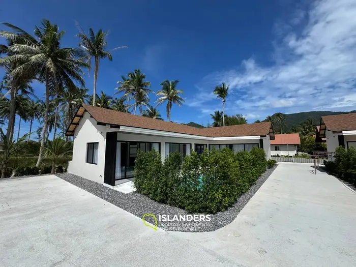 🌴✨ Villa de lujo de 3 habitaciones junto a la playa en venta en Chaloklum ✨🌴