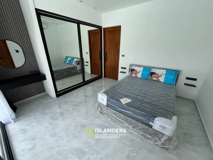 🌴✨ Villa de lujo de 3 habitaciones junto a la playa en venta en Chaloklum ✨🌴