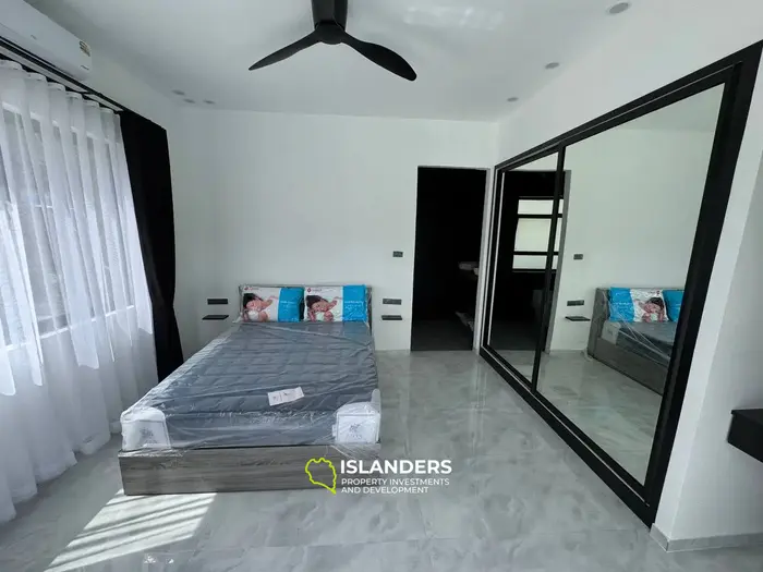 🌴✨ Villa de lujo de 3 habitaciones junto a la playa en venta en Chaloklum ✨🌴