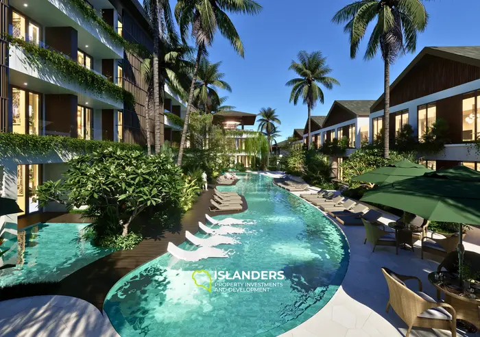 999Charming 1-Bedroom Apartment for Sale in Bali with Stunning Pool View