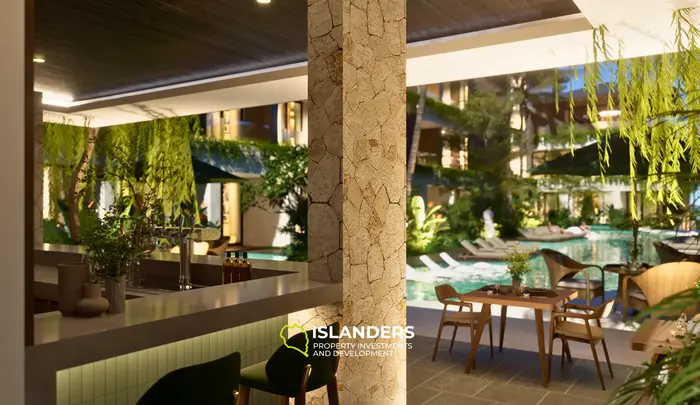 Casa adosada premium con vista al mar en venta en Bali, Badung, finalización en 2027