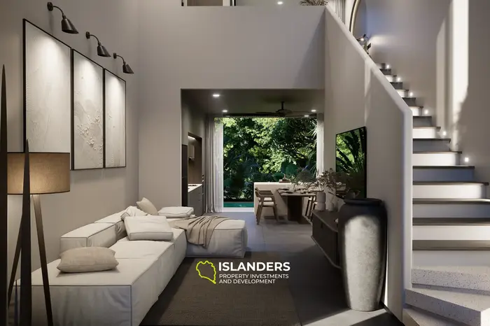 Casa adosada premium con vista al mar en venta en Bali, Badung, finalización en 2027