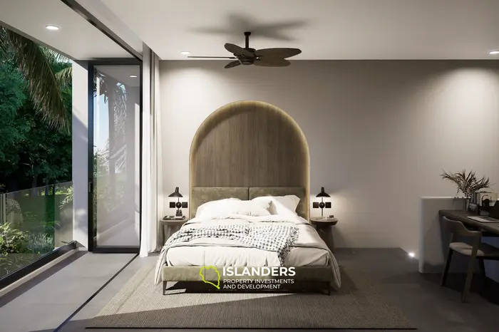 Casa adosada premium con vista al mar en venta en Bali, Badung, finalización en 2027