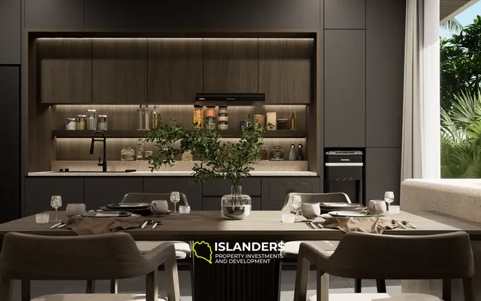 Casa adosada premium con vista al mar en venta en Bali, Badung, finalización en 2027