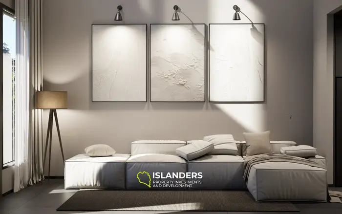 Casa adosada premium con vista al mar en venta en Bali, Badung, finalización en 2027
