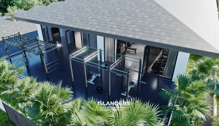 Impresionante villa de 2 habitaciones en venta en Bali, Badung - Construcción premium fuera de plano
