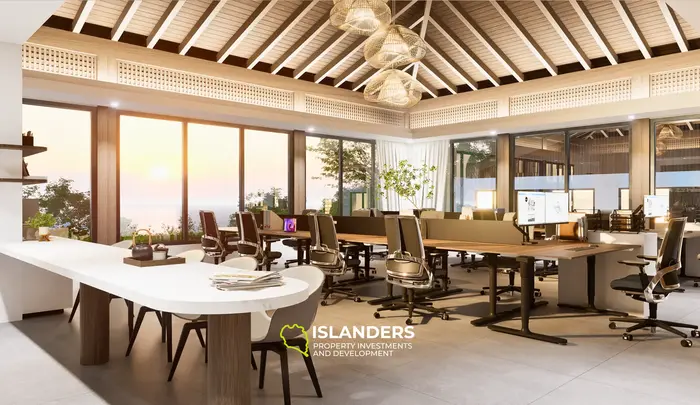 Impresionante villa de 2 habitaciones en venta en Bali, Badung - Construcción premium fuera de plano