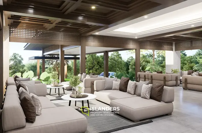 Impresionante villa de 2 habitaciones en venta en Bali, Badung - Construcción premium fuera de plano