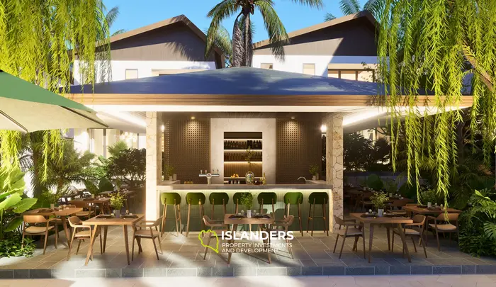 Impresionante villa de 2 habitaciones en venta en Bali, Badung - Construcción premium fuera de plano