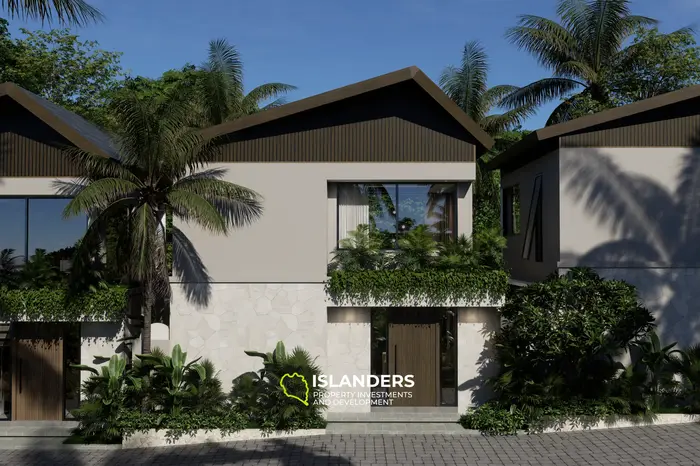 Impresionante villa de 2 habitaciones en venta en Bali, Badung - Construcción premium fuera de plano